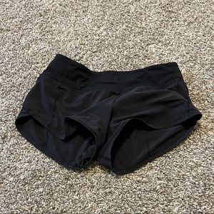 Lululemon black speed ups